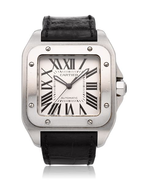 cartier santos 100 replica price|cartier santos price guide.